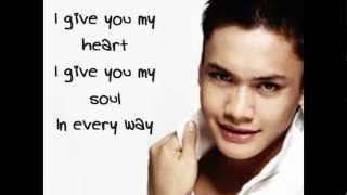 EVERYTHING I NEED - RANDY PANGALILA on screen lyrics