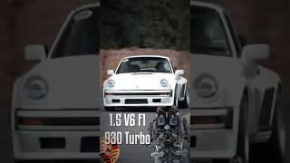 F1-powered 1.5-liter Porsche 930 V6 Turbo
