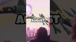 AUGUST RAIDS In Pokémon GO #pokemongo