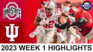 #3 Ohio State vs Indiana Highlights  College Football Week 1  2023 College Football Highlights