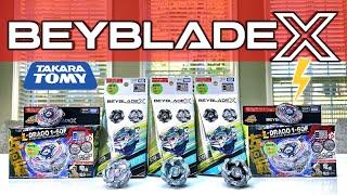 Beyblade X Whale Wave Random Booster Set and our Problem with the New Lightning L-Drago Beyblades