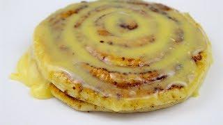 How to make Cinnamon Roll Pancakes recipe