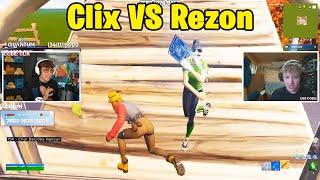 Clix VS Rezon ay 1v1 Buildfights