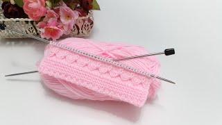 İki şiş örgü  yelek hırka şal battaniye örgü modelleri  knitting crochet