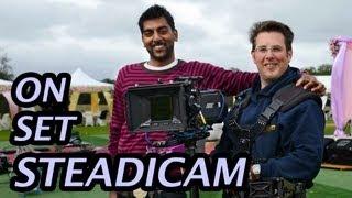 Steadicam & Arri Alexa on set in Bollywood feature film shot in the UK