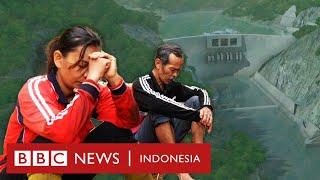 Tenggelam demi bendungan Desa leluhur Dayak Kenyah akan hilang demi energi IKN - BBC News Indonesia
