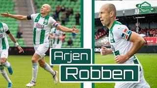 Arjen Robben ● Comeback 2020-2021 ● Pre-Season FC Groningen ●