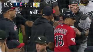 Coaches and Managers get into it after Benches Clear 08062023