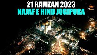 Taboot Imam Alia.s 2023  21 Ramzan Jogipura 2023  Mola Ali Taboot 2023  Drone Video 5.1k