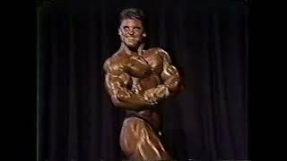 Eddie Robinson 1989 USA Championships