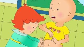 Funny Animated cartoons Kids  Caillou loves his shirt  WATCH ONLINE  Videos For Kids