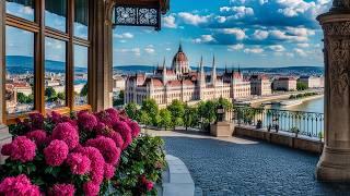 Walk In BUDAPEST One of the Most Beautiful Cities in Europe