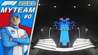 F1 2020 MyTeam #0  LA CRÉATION DUNE EQUIPE