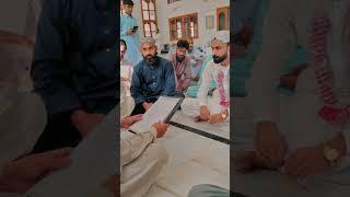 Nikah Ceremony in Masjid #27sept2024 #shorts