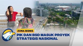 PIK dan BSD Masuk Proyek Strategis Nasional