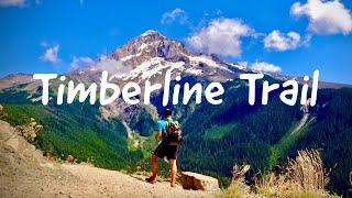 Timberline Trail in 2 minutes