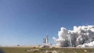 Falcon Heavy Demo  Static Fire