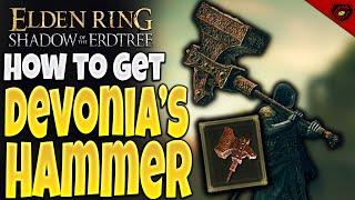 How to get Devonias hammer  Elden ring
