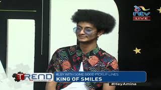 Pick-up lines sensation Mohamed Alby on #theTrend