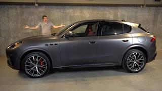 2023 Maserati Grecale Trofeo Review The Exotic Small SUV