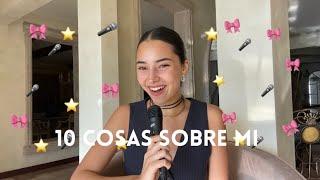 10 cosas sobre mi  Amanda Isabella