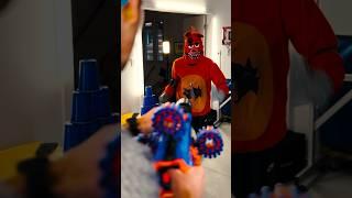FIVE NIGHTS AT FREDDY’S NERF ATTACK #nerf #fnaf