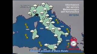 Meteo Unomattina - 20 dicembre 1994