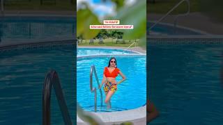 Pool side photo idea #posing #howtopose #posesideas #poses #posingtips #shorts #viralvideo #pose