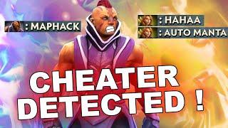 Dota 2 Cheater - AM with MAPHACK + AUTO COUNTERSPELL 