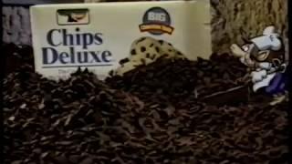 1993 Keebler Chips Deluxe Cookies Just Say when Ernie  TV Commercial