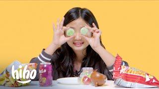 Kids Try Pacific Islands and Asia Snacks  HiHo Kids