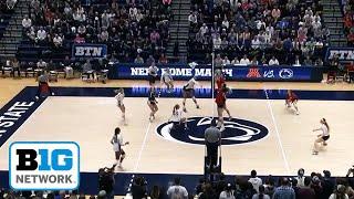 2019 Volleyball Wisconsin at Penn State  Nov. 29 2019   Top Games of the BTN Era