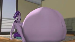 Starlight vore pony