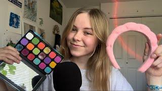 ASMR Doing your MAKEUP for a Pride Festival🩷