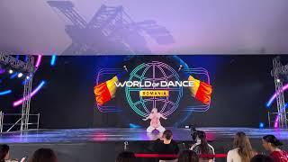 Elisa a.k.a El Star - solo World of Dance Romania 2024