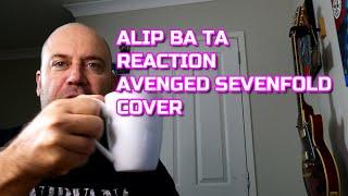 Alip Ba Ta Reaction Avenged Sevenfold Cover #alipbatareaction #alip_ba_ta #alipers #alipbata