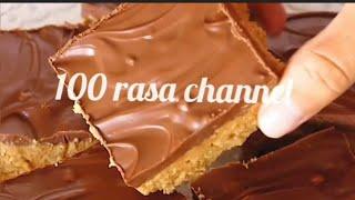 Biskut Mentega Kacang tanpa Oven @ 100 rasa channel