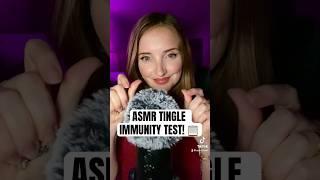 ASMR DO YOU HAVE TINGLE IMMUNITY ? #asmr #asmrsounds #asmrvideo #asmrcommunity