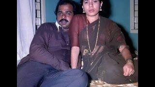 Malayalam actor Ratheesh and family
