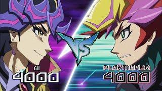 Yu-Gi-Oh Vrains Yusaku vs Ai AMV