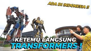 KARYA ANAK BANGSA.. DARI BARANG BEKAS2 TAHUN BIKIN ROBOT RAKSASA TRANSFORMERS..