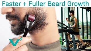 3 Ways to Grow a Beard Faster and Fuller