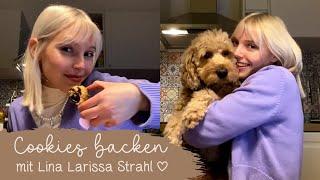 Lina Larissa Strahl - Hafercookies backen - Livestream Nr. 1 vom 12.03.2021