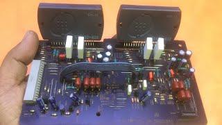 Stk amplifier circuit diagram