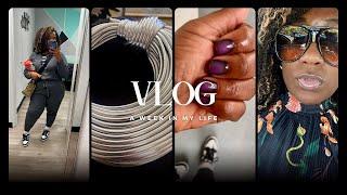 VLOG  Week in my life • One week Post Op VSG • In these streets • DIY lash lift & More