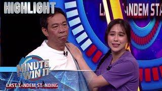 Empress nahuling may ibang babae si Long Mejia  Minute To Win It