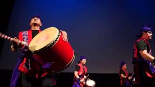 Okinawan Eisa Drum Dance @ San Francisco Day Of Remembrance 2014