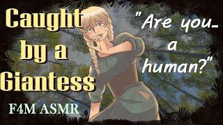 F4M Giantess Catches You by Accident ASMR Giant asmr Giantess asmr