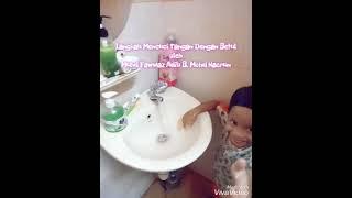 Budak kecik Nak Ajar Cara Cuci Tangan Dgn Betul