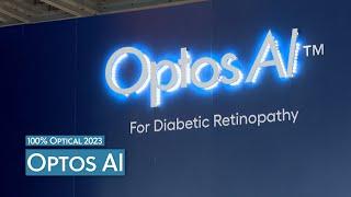 Optos on AI for diabetic retinopathy and the Monaco device